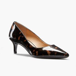 Talbots Erica Tortoise Shell Pointed Toe Pump